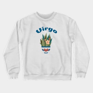 Virgo - Zodiac Lovely Universe tree Crewneck Sweatshirt